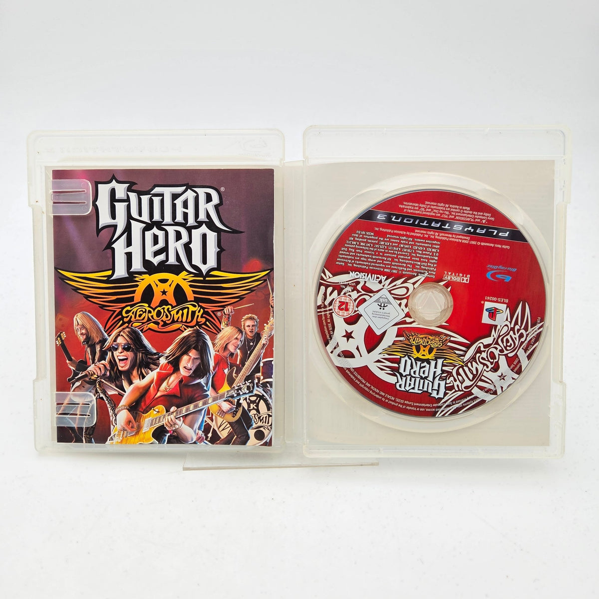 GUITAR HERO AEROSMITH - PLAYSTATION 3 - Strike Games