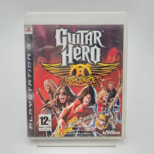 Guitar Hero Aerosmith - Playstation 3 - Strike Games