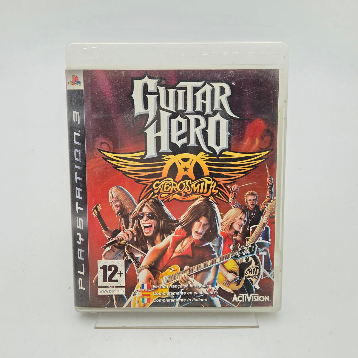 GUITAR HERO AEROSMITH - PLAYSTATION 3 - Strike Games