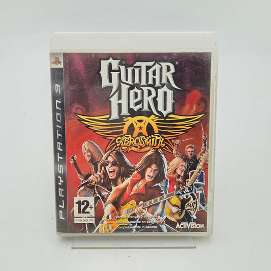 GUITAR HERO AEROSMITH - PLAYSTATION 3 - Strike Games