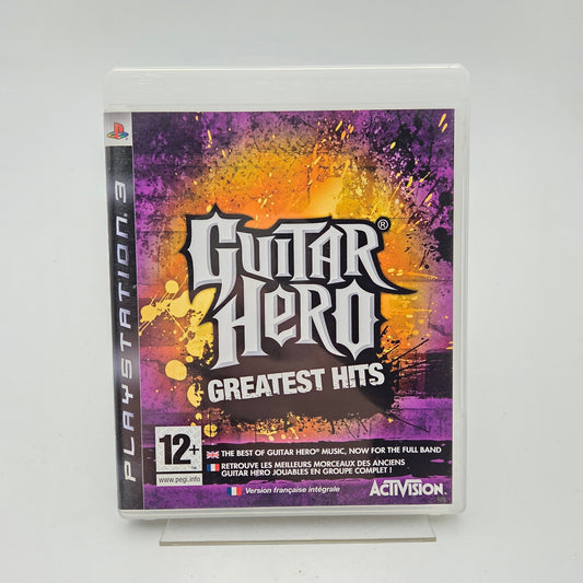 GUITAR HERO GREATEST HITS - PLAYSTATION 3 - Strike Games