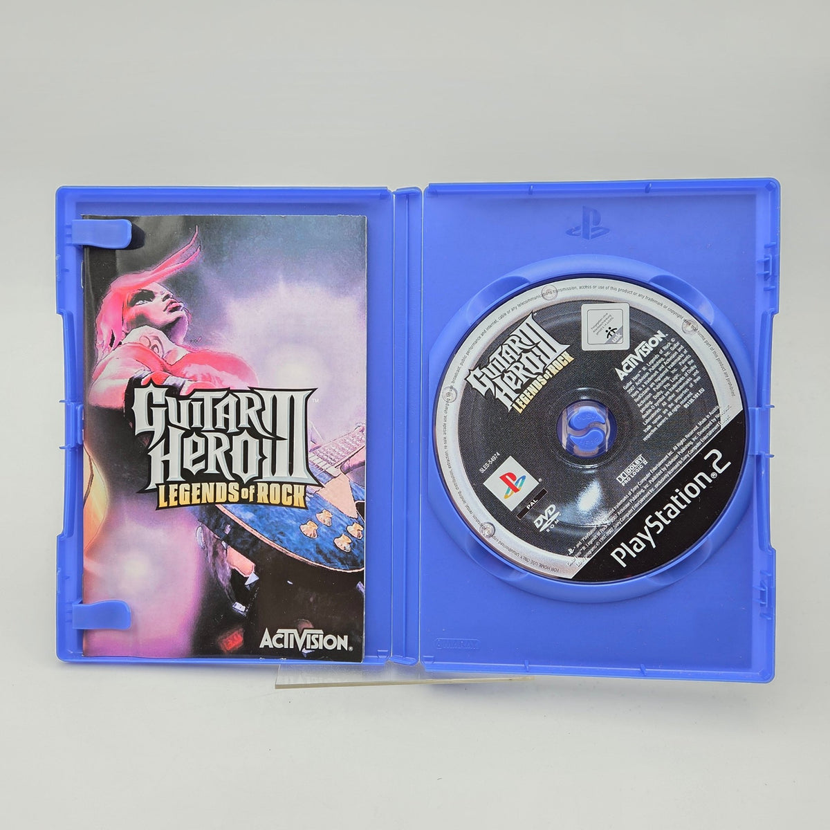 GUITAR HERO III LEGENDS OF ROCK - PLAYSTATION 2 - Strike Games
