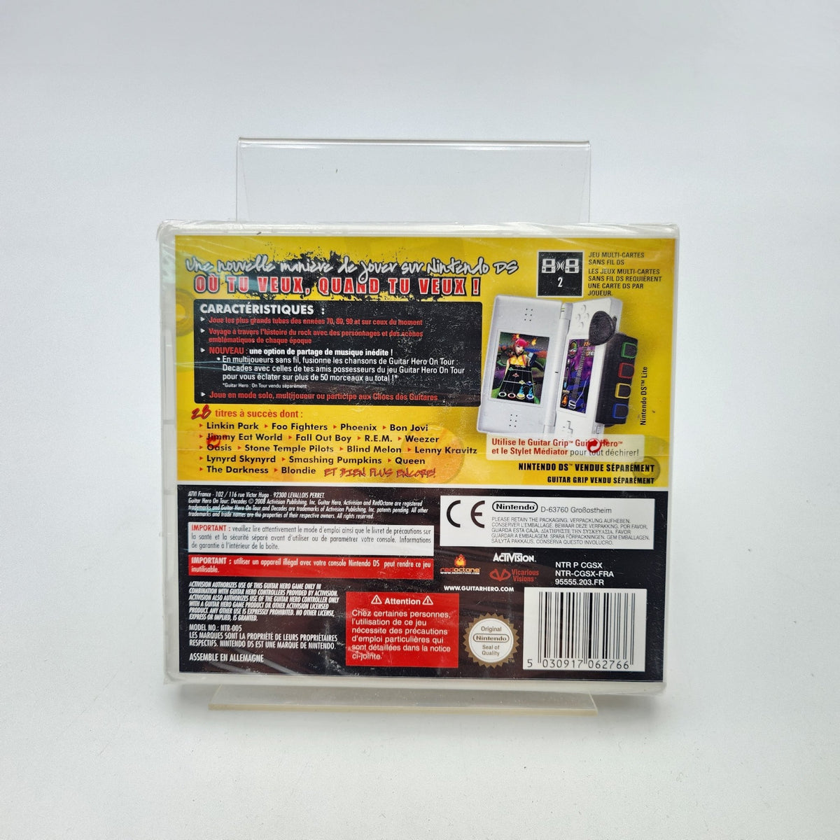 GUITAR HERO ON TOUR DECADES (NEUF) - NINTENDO DS - Strike Games