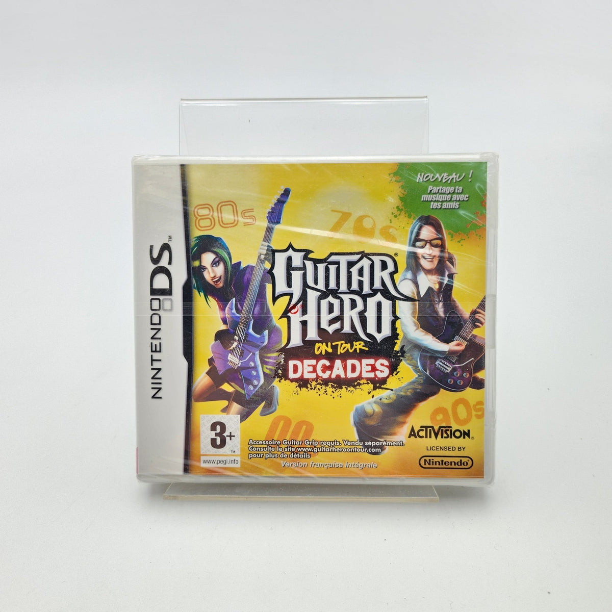 GUITAR HERO ON TOUR DECADES (NEUF) - NINTENDO DS - Strike Games