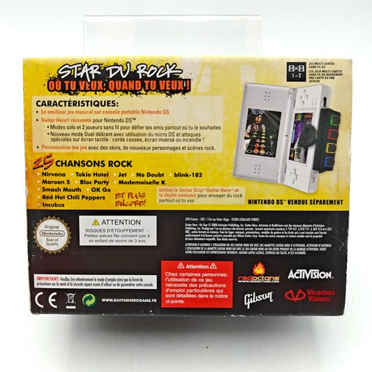 GUITAR HERO ON TOUR - NINTENDO DS - Strike Games