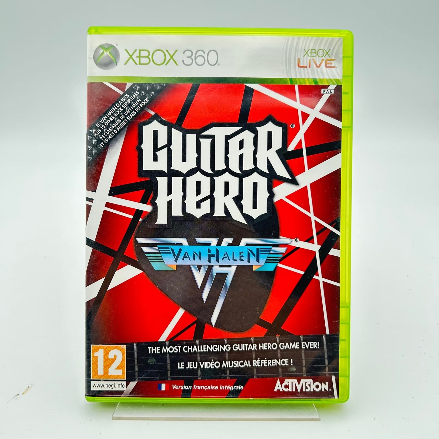 GUITAR HERO VAN HALEN - XBOX 360 - Strike Games