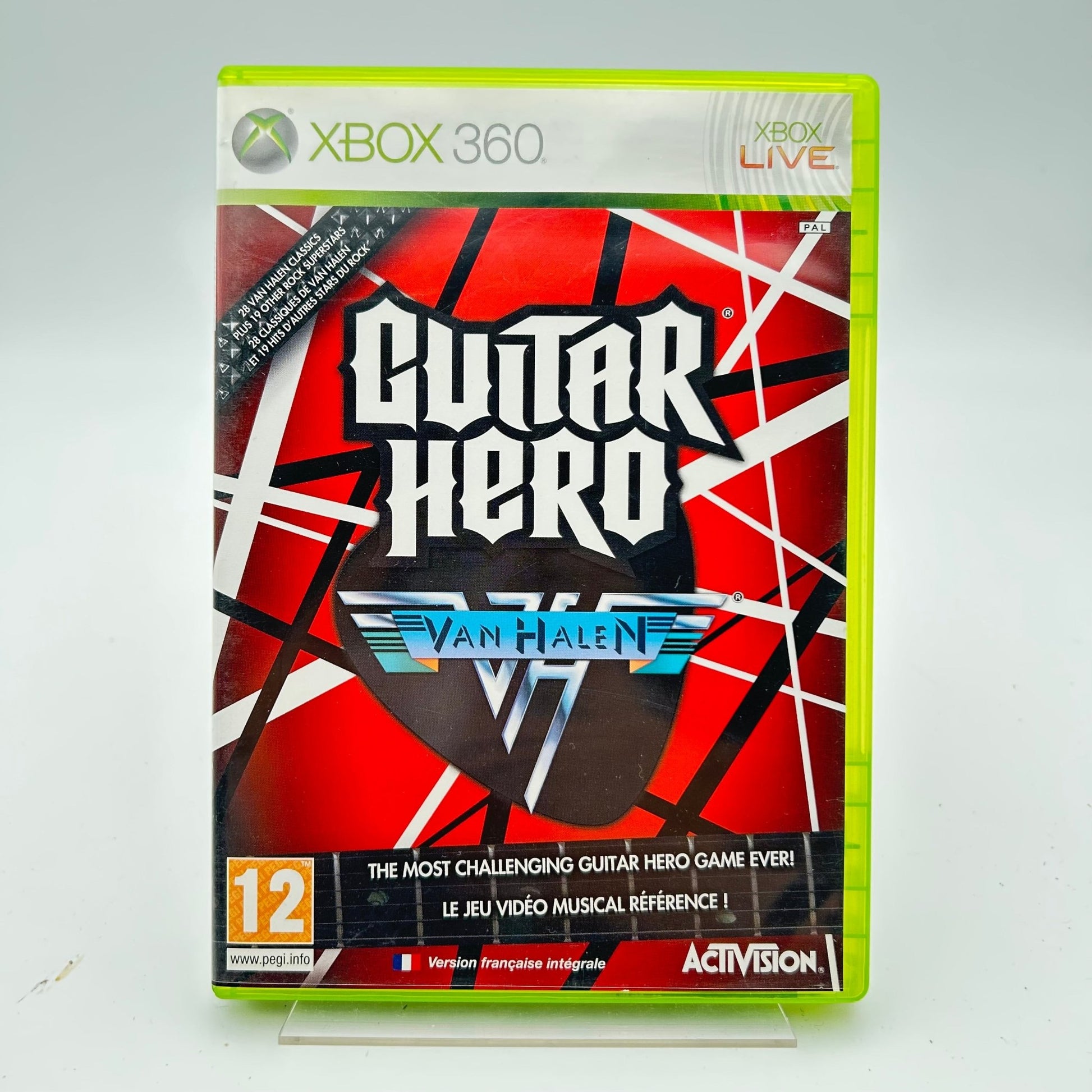 GUITAR HERO VAN HALEN - XBOX 360 - Strike Games