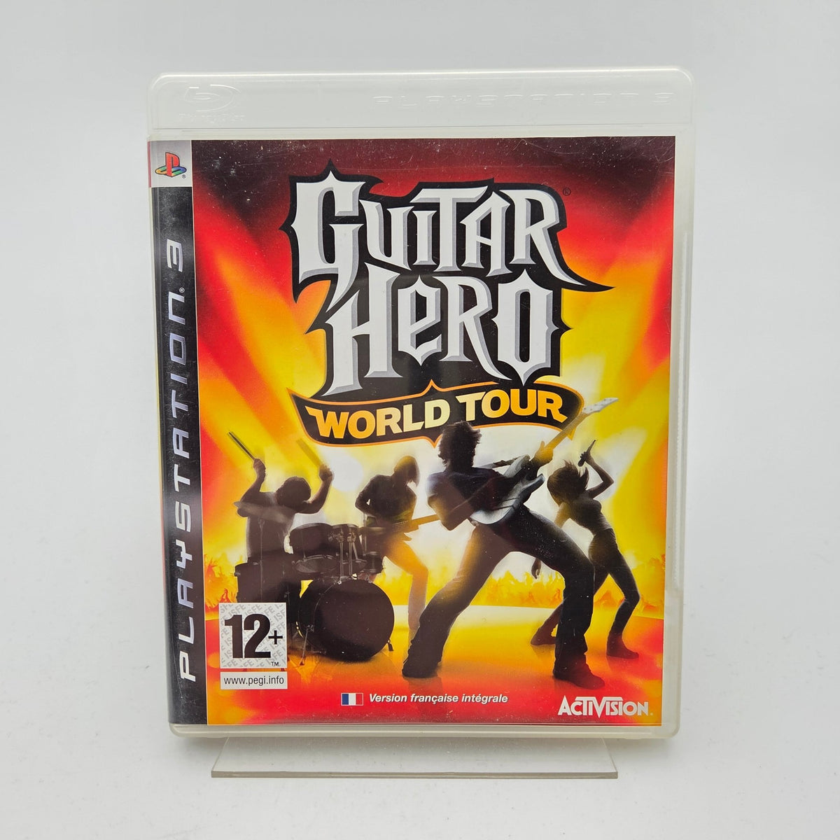 GUITAR HERO WORLD TOUR - PLAYSTATION 3 - Strike Games