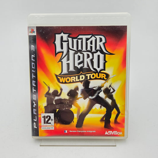 GUITAR HERO WORLD TOUR - PLAYSTATION 3 - Strike Games