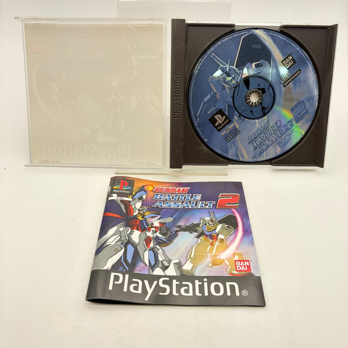 GUNDAM BATTLE ASSAULT 2 - PLAYSTATION 1 - Strike Games