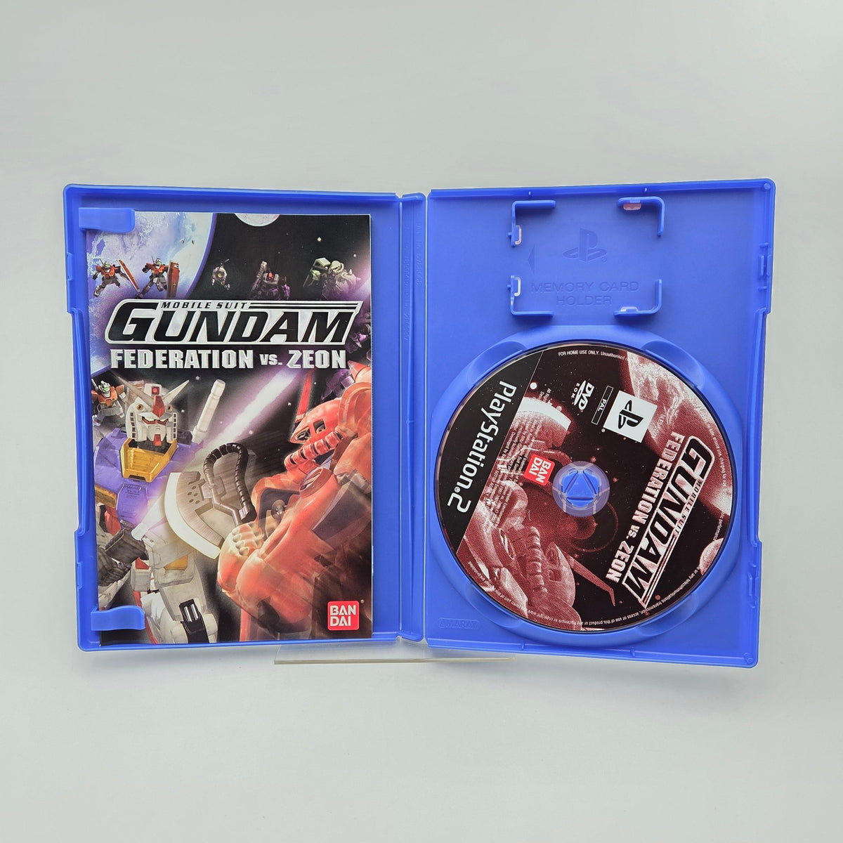 Gundam Federation vs Zeon - Playstation 2 - Strike Games