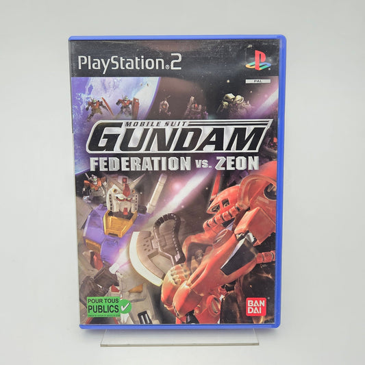 Gundam Federation vs Zeon - Playstation 2 - Strike Games