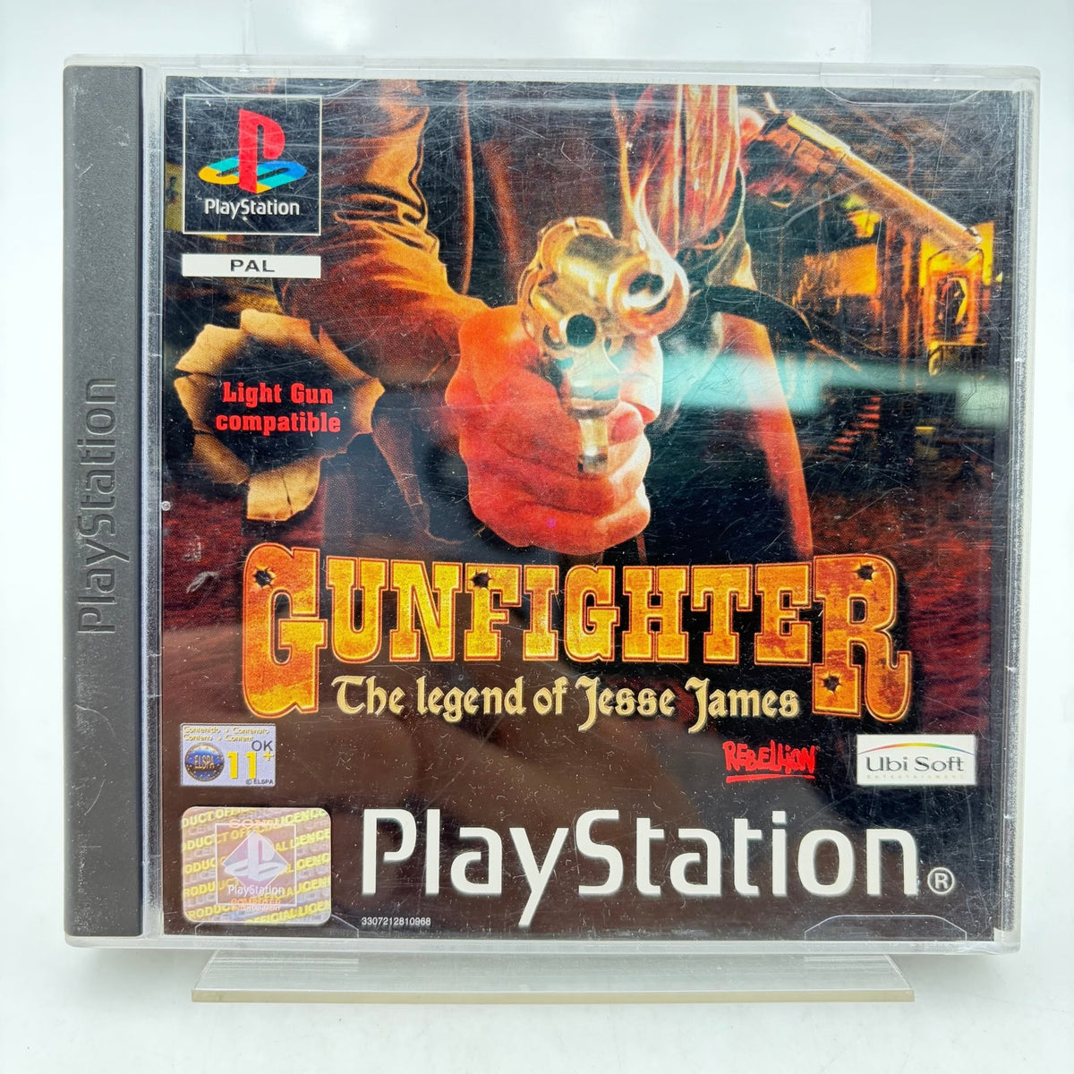 GUNFIGHTER : THE LEGEND OF JESSE JAMES - PLAYSTATION 1 - Strike Games