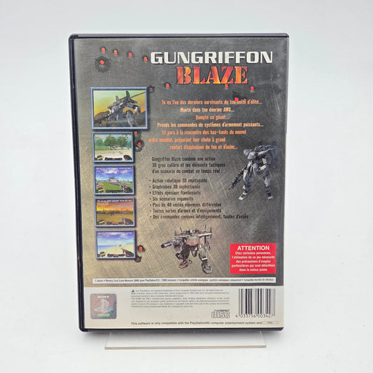 GUNGRIFFON BLAZE - PLAYSTATION 2 - Strike Games
