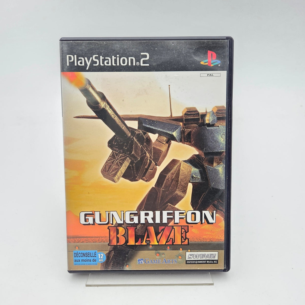 GUNGRIFFON BLAZE - PLAYSTATION 2 - Strike Games