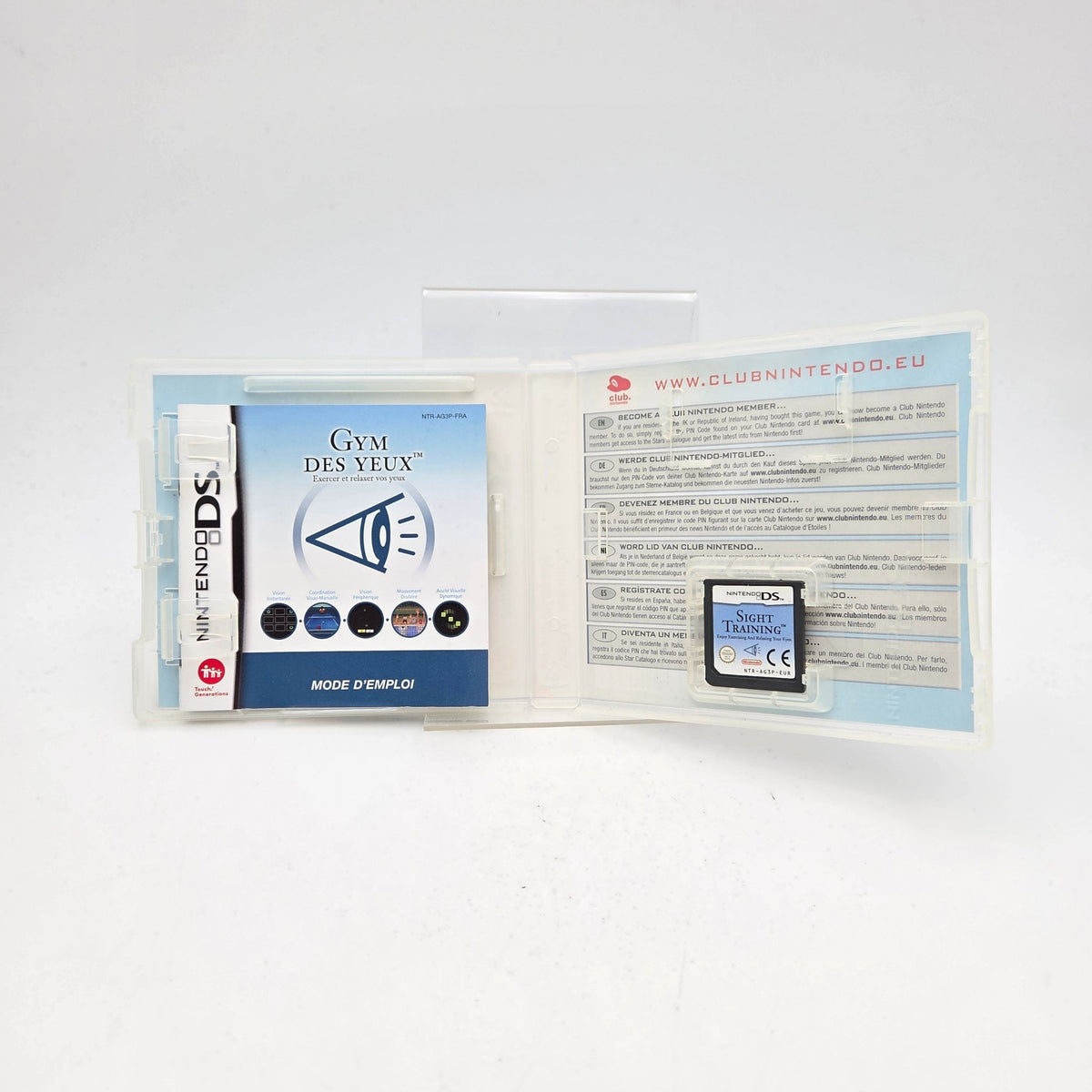 GYM DES YEUX - NINTENDO DS - Strike Games