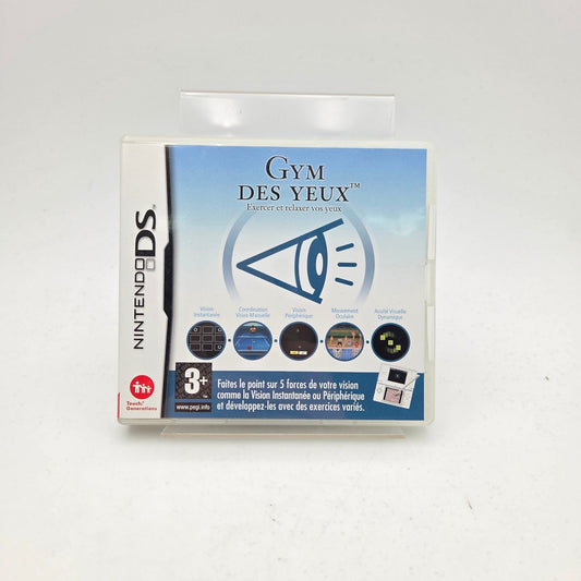 GYM DES YEUX - NINTENDO DS - Strike Games