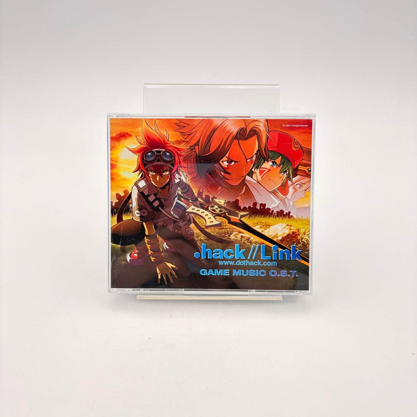 .HACK LINK - ORIGINAL SOUNDTRACK - Strike Games