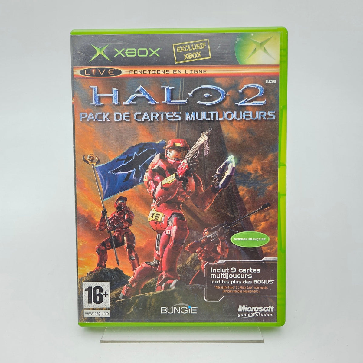 HALO 2 MULTIPLAYER MAP PACK - XBOX - Strike Games