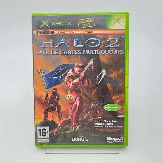 HALO 2 MULTIPLAYER MAP PACK - XBOX - Strike Games
