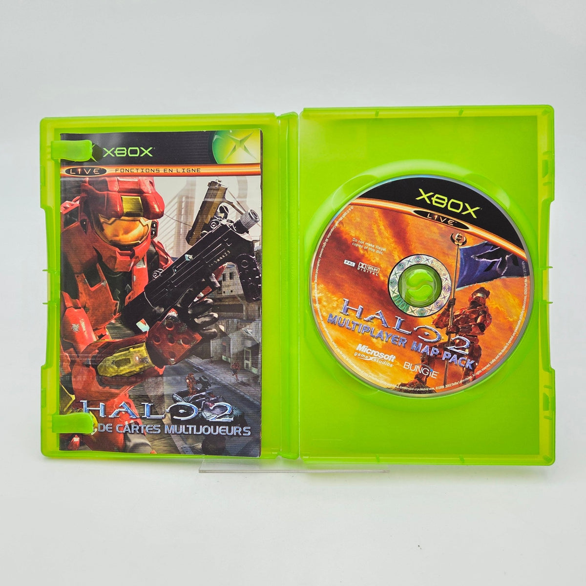 HALO 2 MULTIPLAYER MAP PACK - XBOX - Strike Games