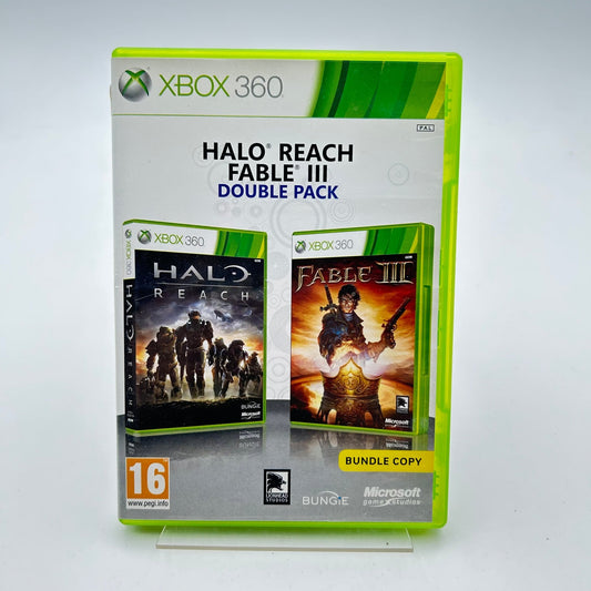 HALO REACH / FABLE III - XBOX 360 - Strike Games