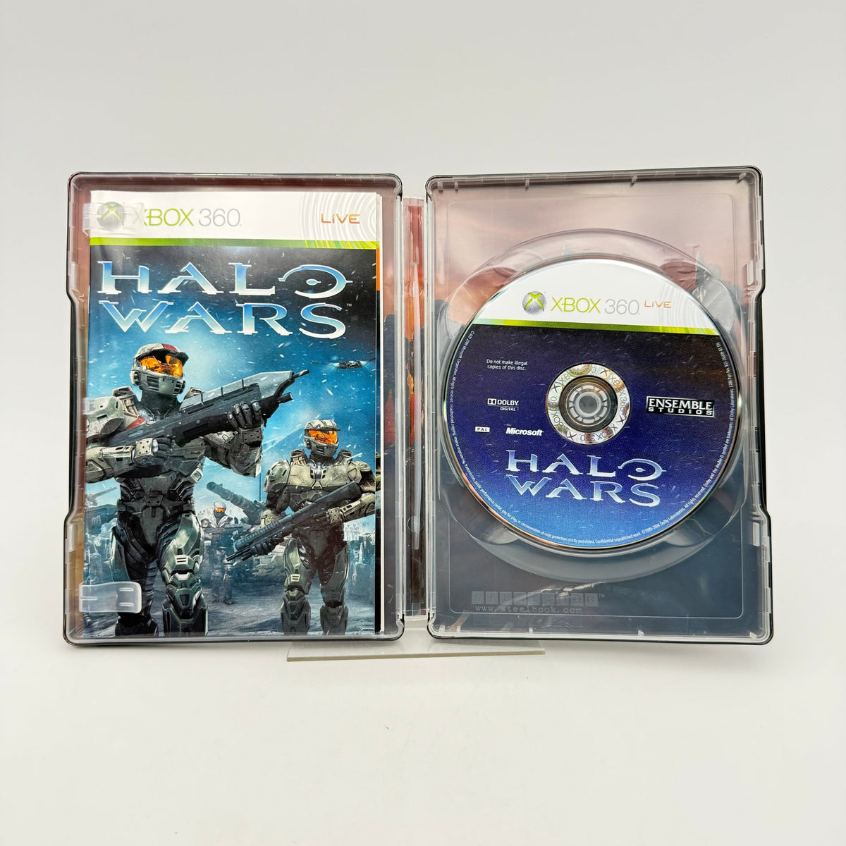 HALO WARS LIMITED EDITION - XBOX 360 - Strike Games