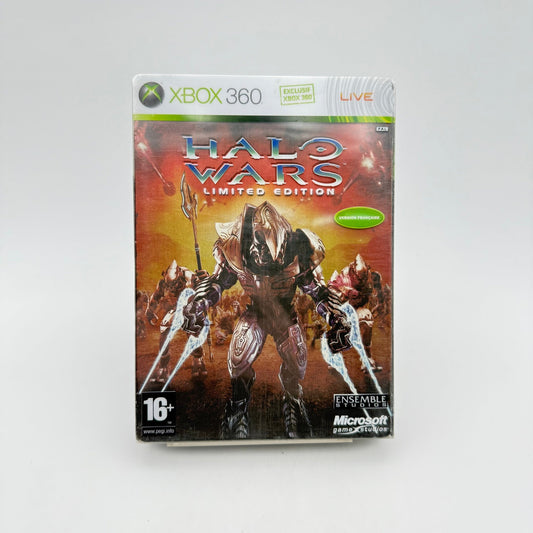 HALO WARS LIMITED EDITION - XBOX 360 - Strike Games