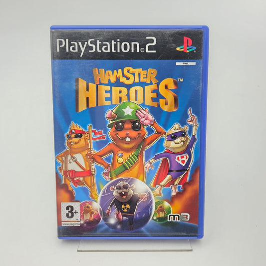 HAMSTER HEROES - PLAYSTATION 2 - Strike Games
