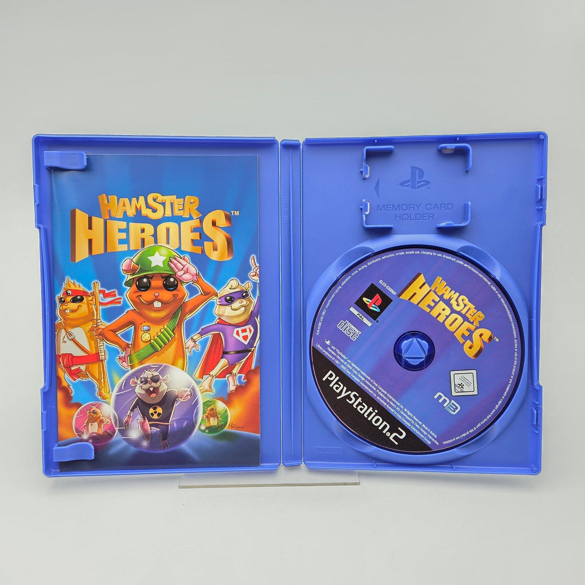 HAMSTER HEROES - PLAYSTATION 2 - Strike Games