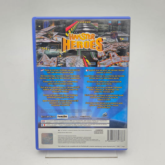HAMSTER HEROES - PLAYSTATION 2 - Strike Games