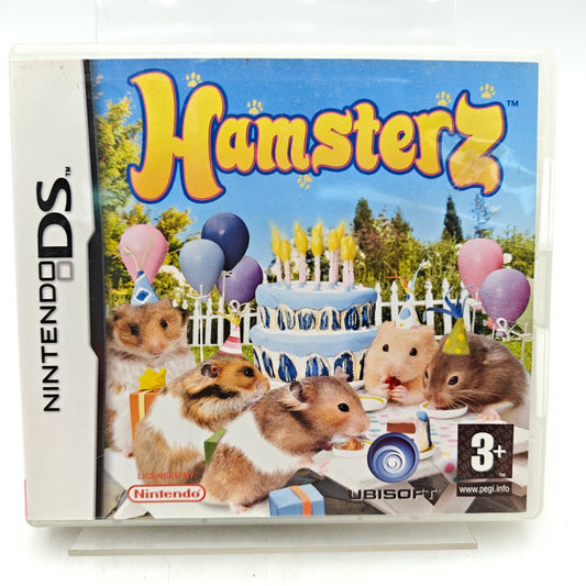 HAMSTERZ - NINTENDO DS - Strike Games