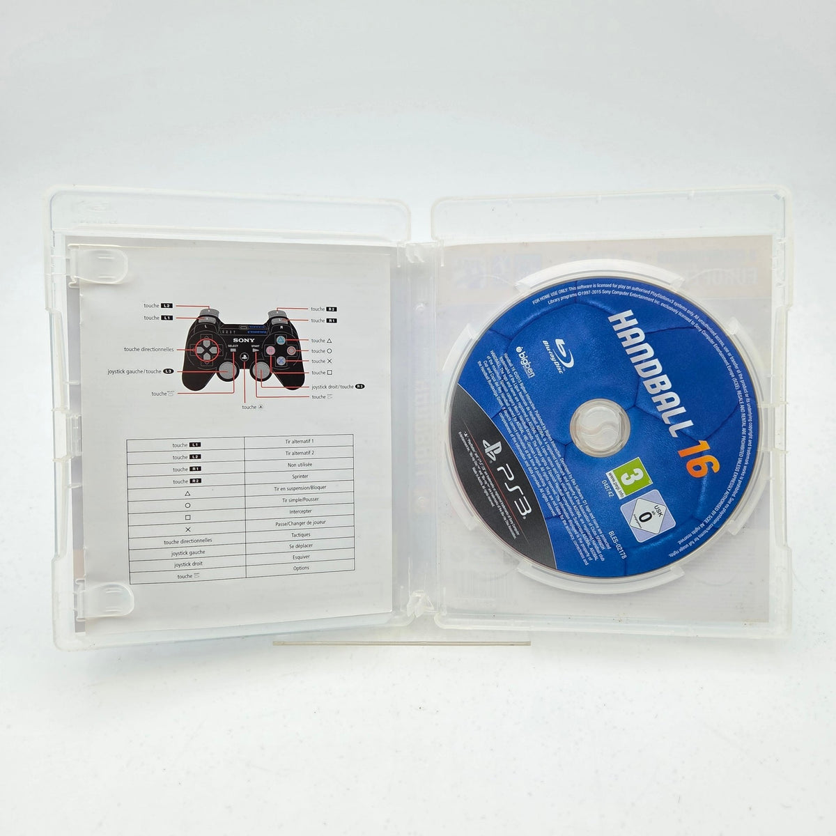 HANDBALL 16 - PLAYSTATION 3 - Strike Games