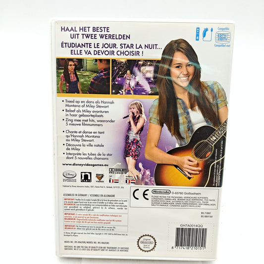 HANNAH MONTANA - NINTENDO WII - Strike Games