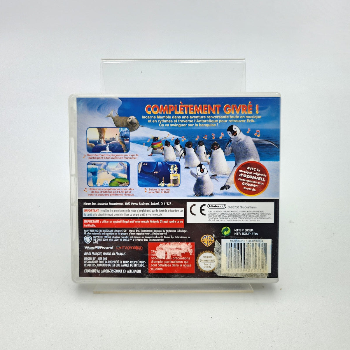 HAPPY FEET - NINTENDO DS - Strike Games