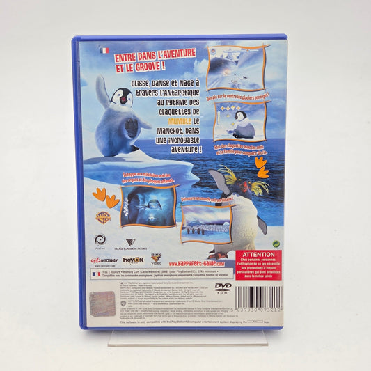 HAPPY FEET - PLAYSTATION 2 - Strike Games