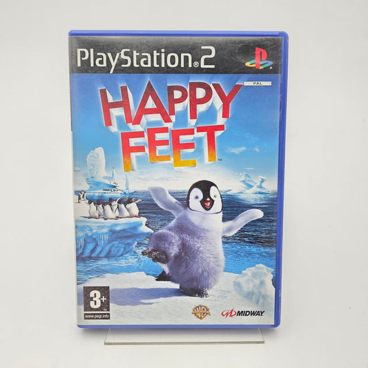 HAPPY FEET - PLAYSTATION 2 - Strike Games