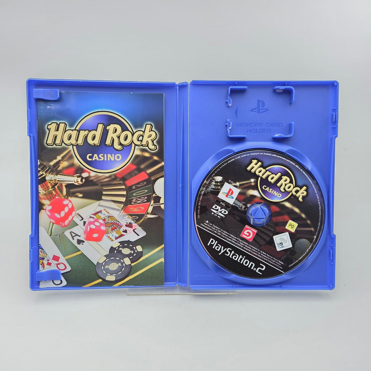 HARD ROCK CASINO - PLAYSTATION 2 - Strike Games