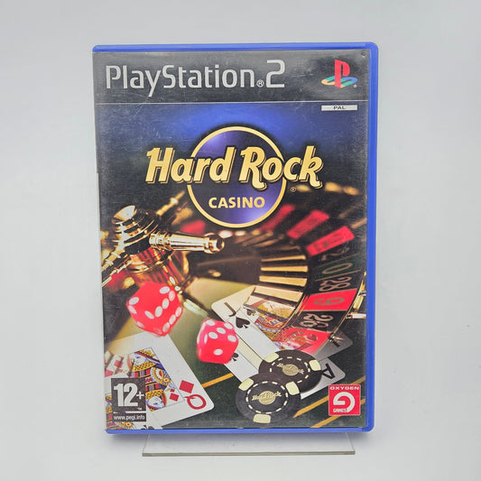 HARD ROCK CASINO - PLAYSTATION 2 - Strike Games