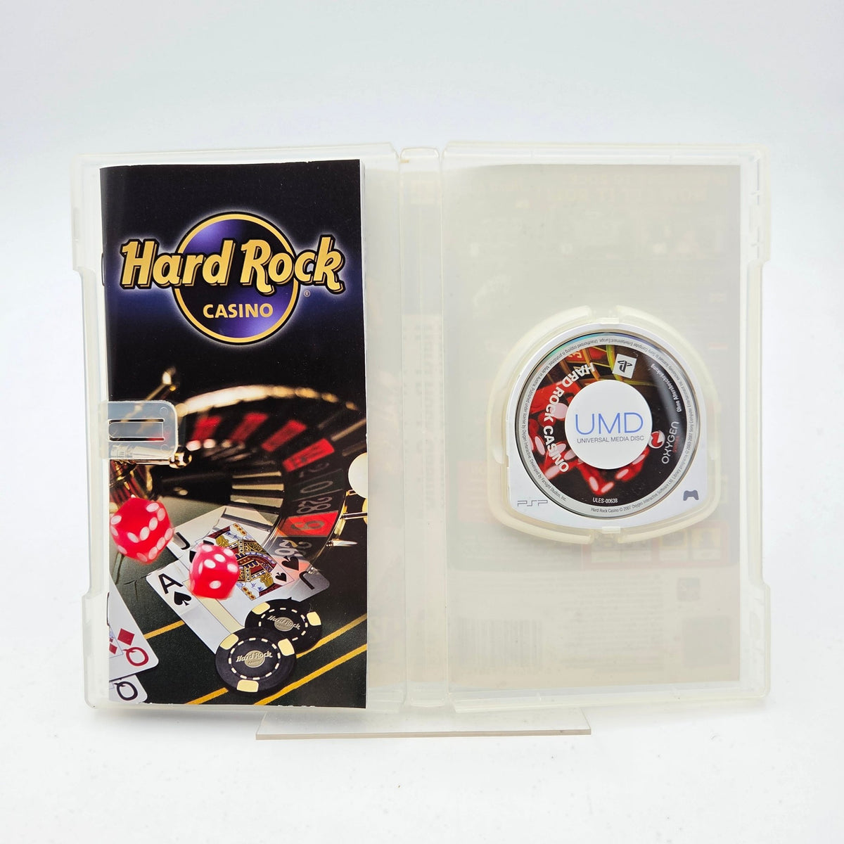 HARD ROCK CASINO - PLAYSTATION PORTABLE - Strike Games