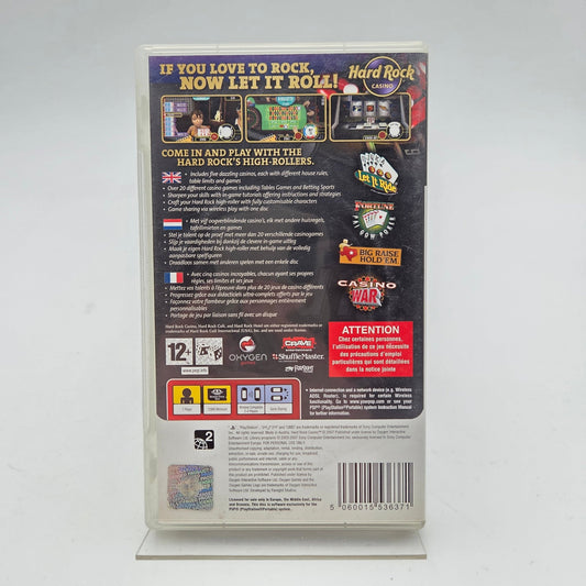 HARD ROCK CASINO - PLAYSTATION PORTABLE - Strike Games