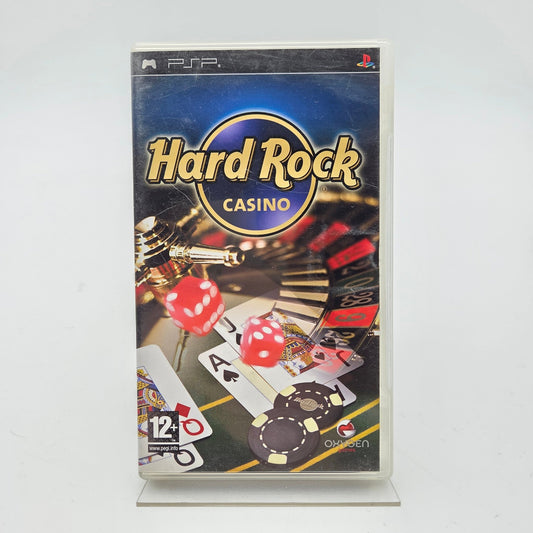 HARD ROCK CASINO - PLAYSTATION PORTABLE - Strike Games