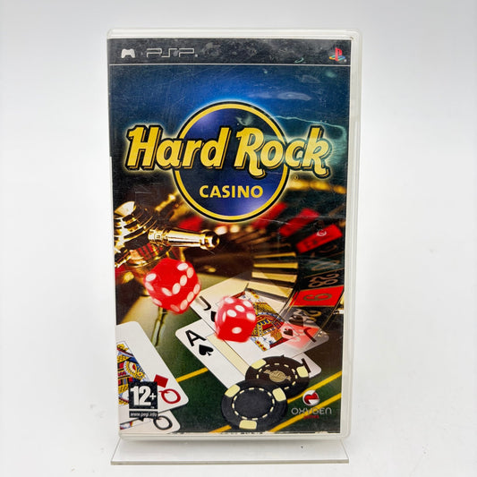 HARD ROCK CASINO - PLAYSTATION PORTABLE - Strike Games