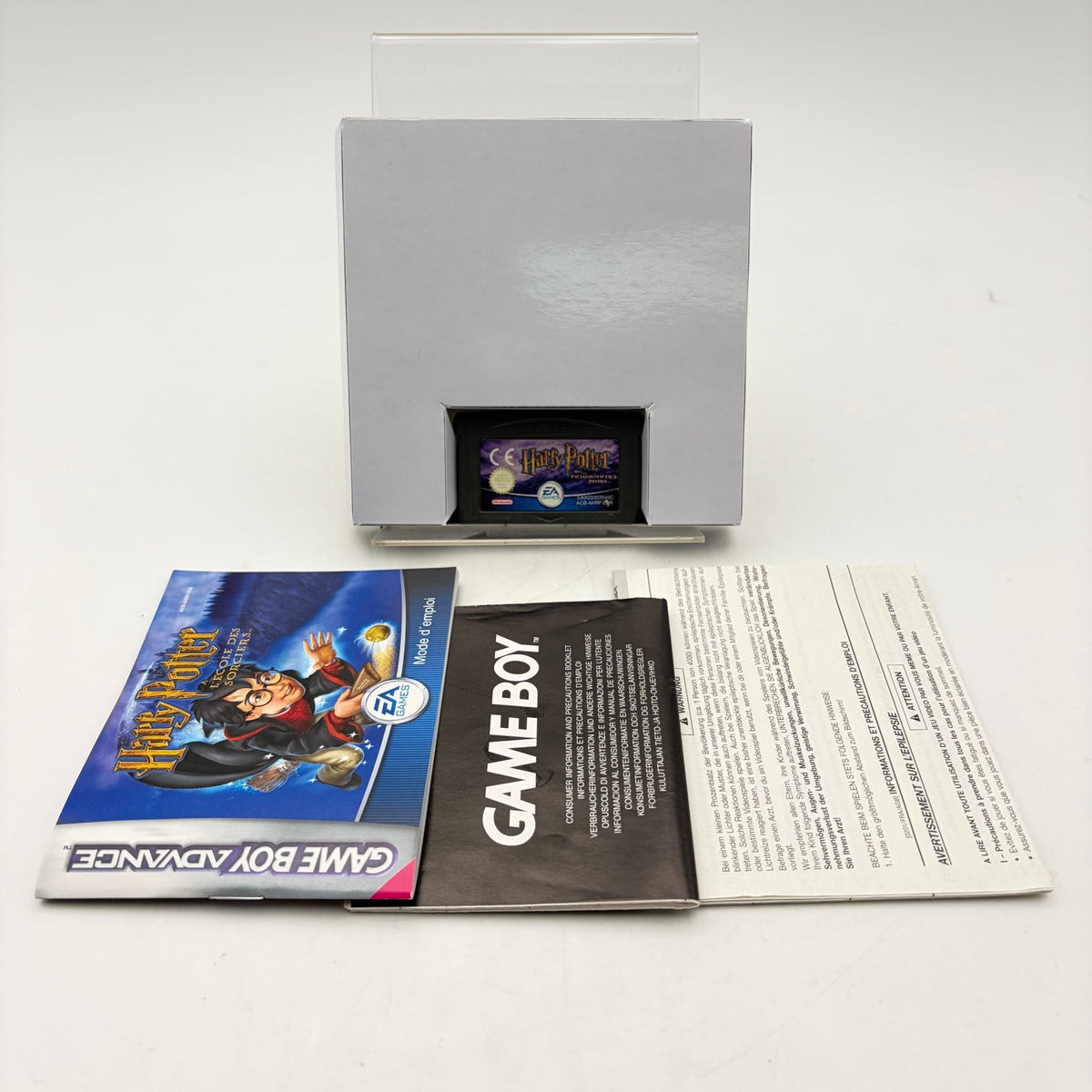 HARRY POTTER À L'ÉCOLE DES SORCIERS - GAMEBOY ADVANCE - Strike Games