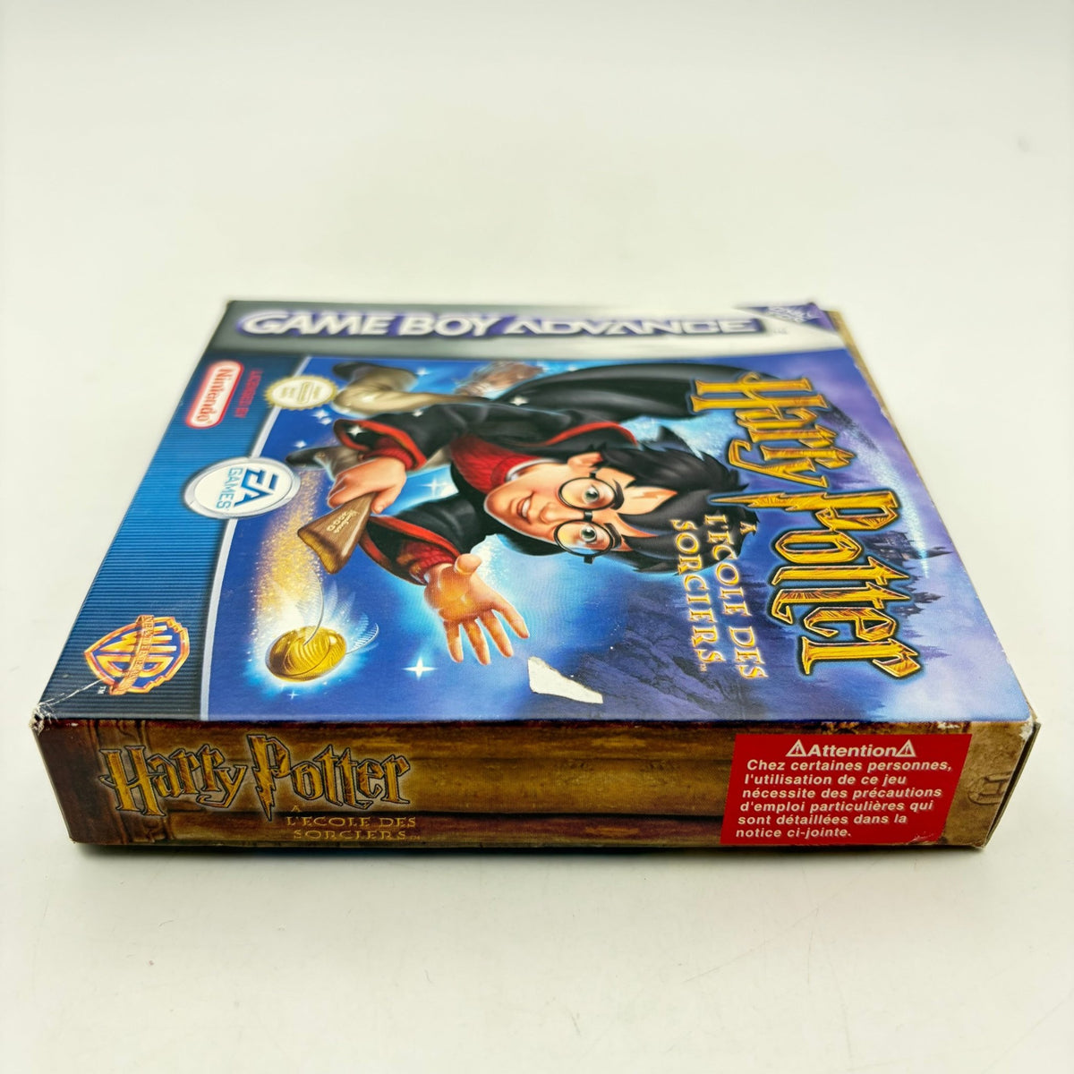 HARRY POTTER À L'ÉCOLE DES SORCIERS - GAMEBOY ADVANCE - Strike Games