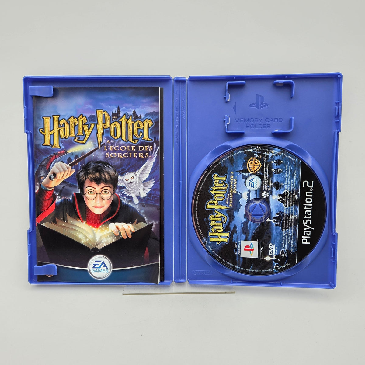 HARRY POTTER A L'ECOLE DES SORCIERS - PLAYSTATION 2 - Strike Games