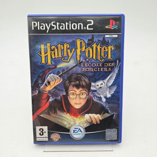 HARRY POTTER A L'ECOLE DES SORCIERS - PLAYSTATION 2 - Strike Games