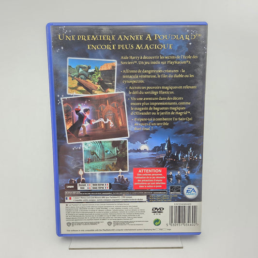 HARRY POTTER A L'ECOLE DES SORCIERS - PLAYSTATION 2 - Strike Games