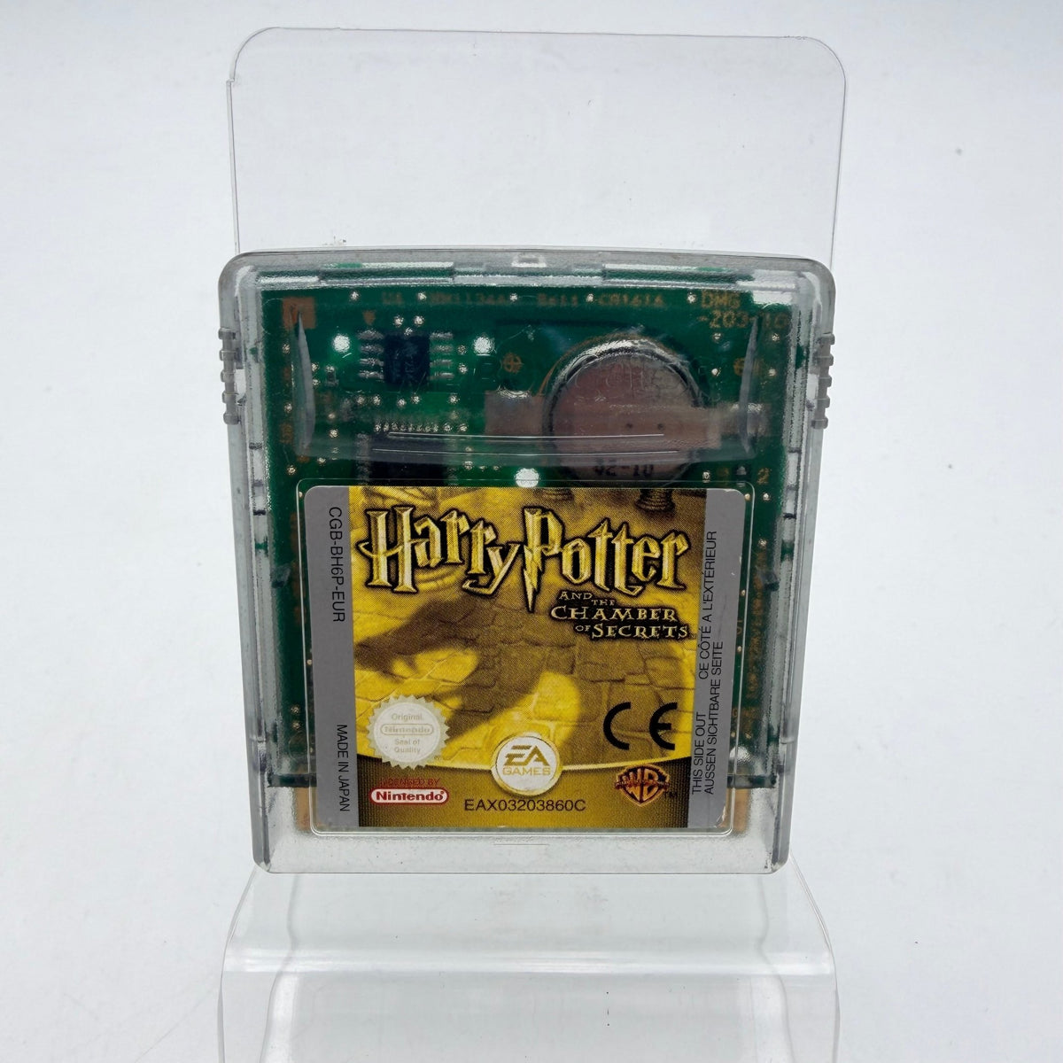 HARRY POTTER AND THE CHAMBER OF SECRET - GAMEBOY COLOR - Strike Games