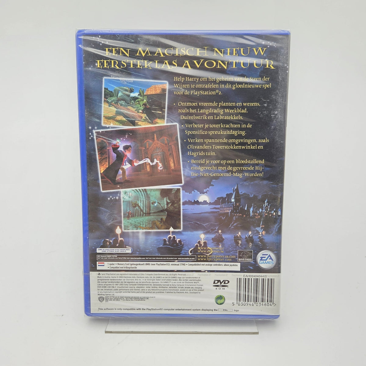 Harry Potter En De Steen Des Wijzen - Playstation 2 [NEUF] - Strike Games